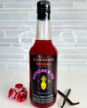 Load image into Gallery viewer, All Natural Raspberry Vanilla Syrup
