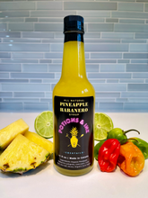 Load image into Gallery viewer, NEW-All Natural Pineapple Habanero Syrup
