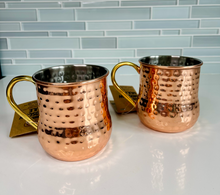 Load image into Gallery viewer, Moscow Mule Mugs (Set of 2)
