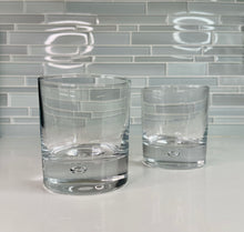 Load image into Gallery viewer, Double Old Fashioned Glass (Set of 2)
